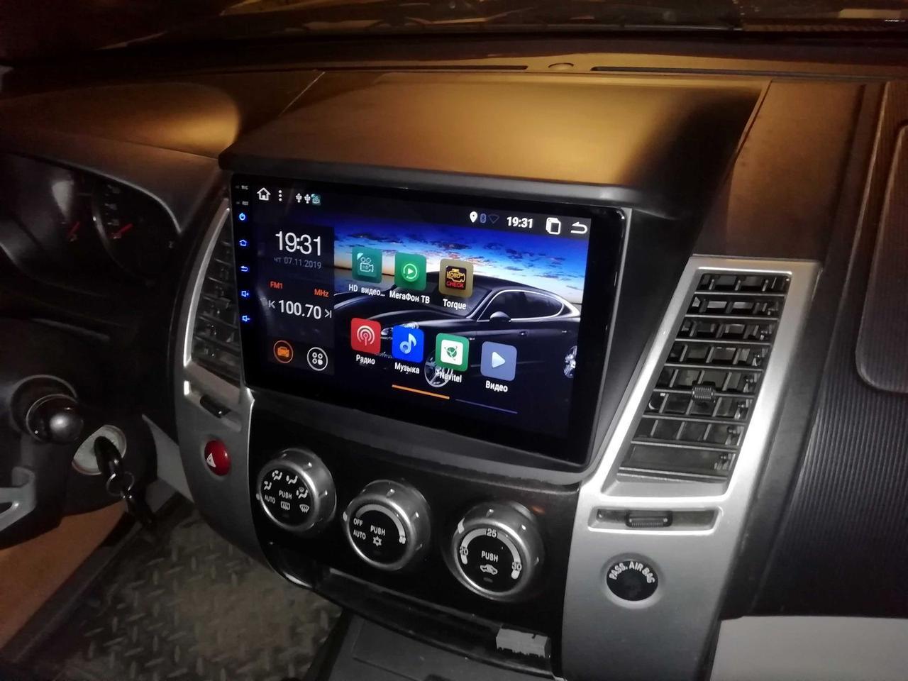 Автомагнітола Mitsubishi Pajero SPORT 2008-2016 4core Base Android 13 Platform JAC (М-МПС-9-В1) - фото 8