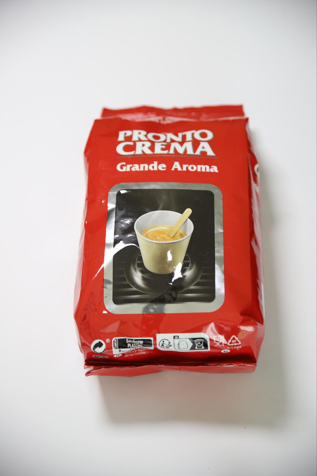 Кофе в зернах Lavazza Pronto Crema 1000 г Кофе в зернах Lavazza Pronto Crema 1000 г