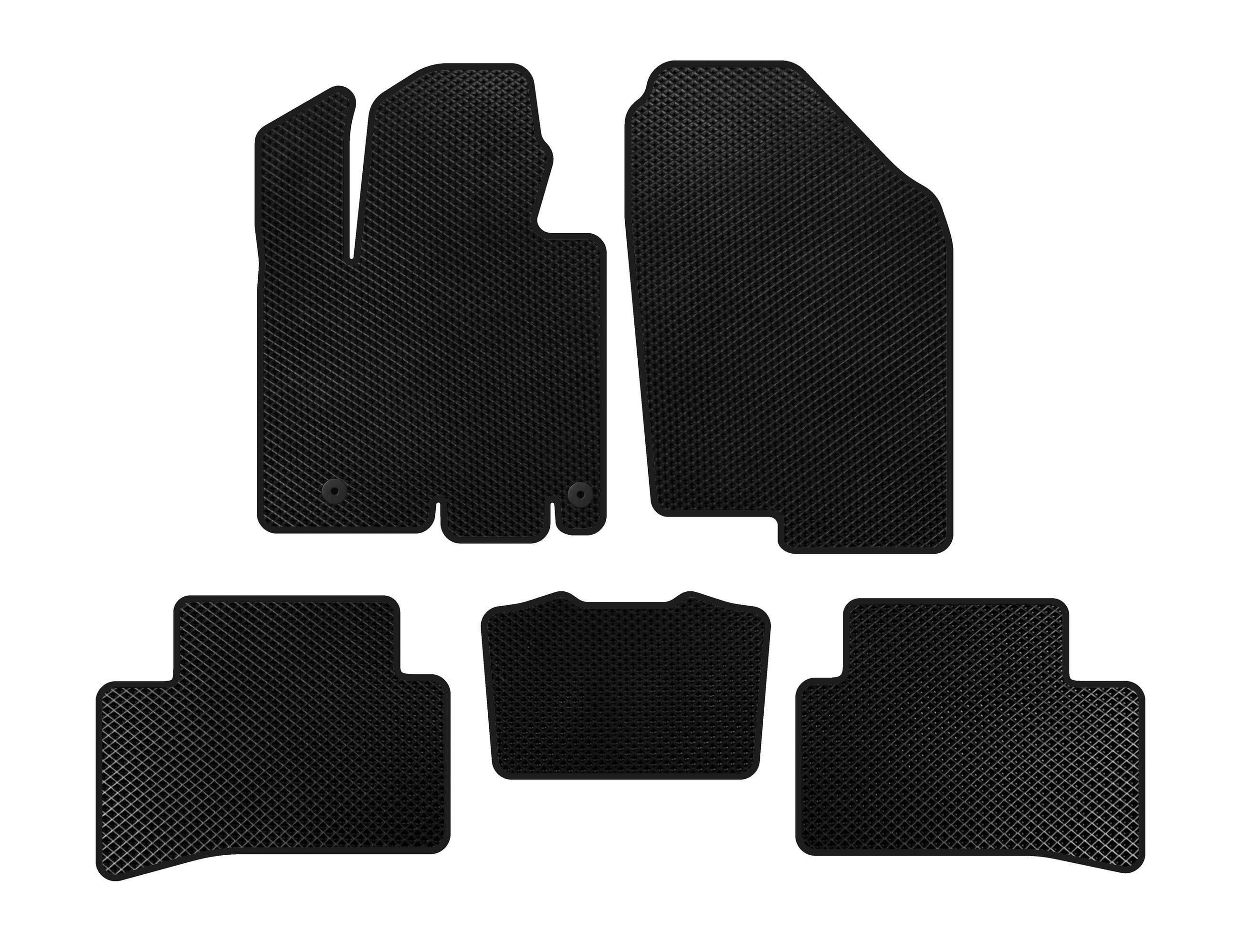 Коврики Digital Designs EVA для Hyundai Tucson NX4 2021- гг. этилвинилацетат Черный (133296)