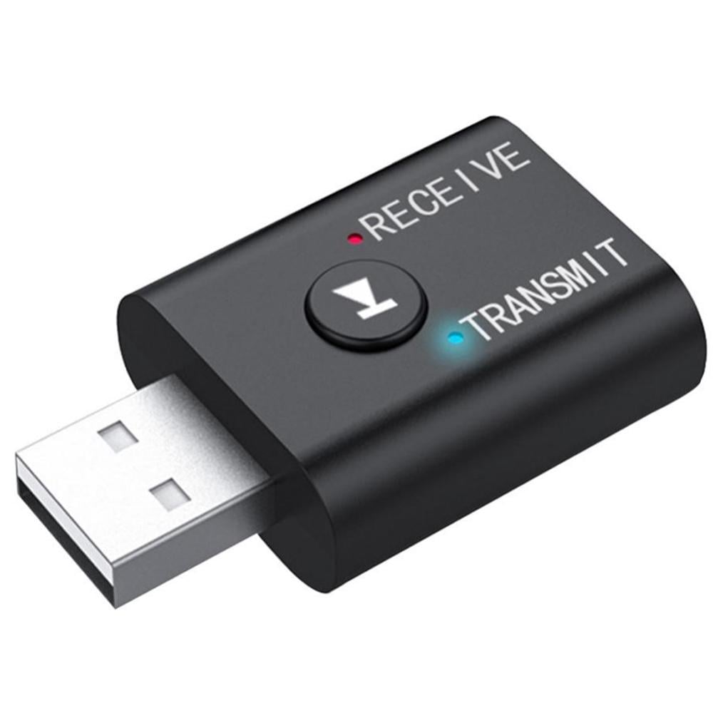 Адаптер Bluetooth 5.0 4Sport 2в1 TR6 Black