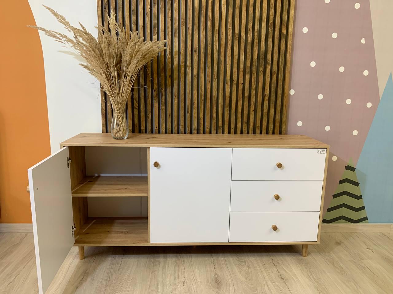 Комод Lion Хьюге-5 Кашемир (000-000-1860) - фото 6 Комод Lion Хьюге-5 Кашемир (000-000-1860) - фото 6