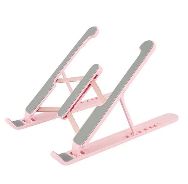 Подставка для ноутбука Notebook Bracket P1 настольная Розовый/Серый