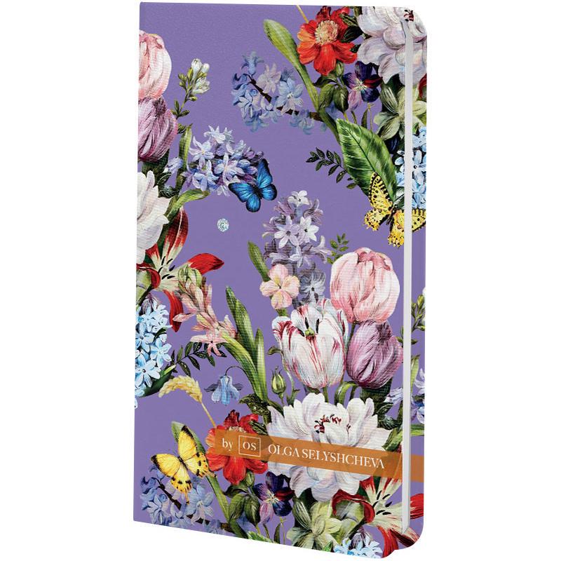 Еженедельник 2025 Axent Pocket Olga Selyshcheva 90x150 мм 192 стр. Secret Garden (8525-25-5-A-OS)
