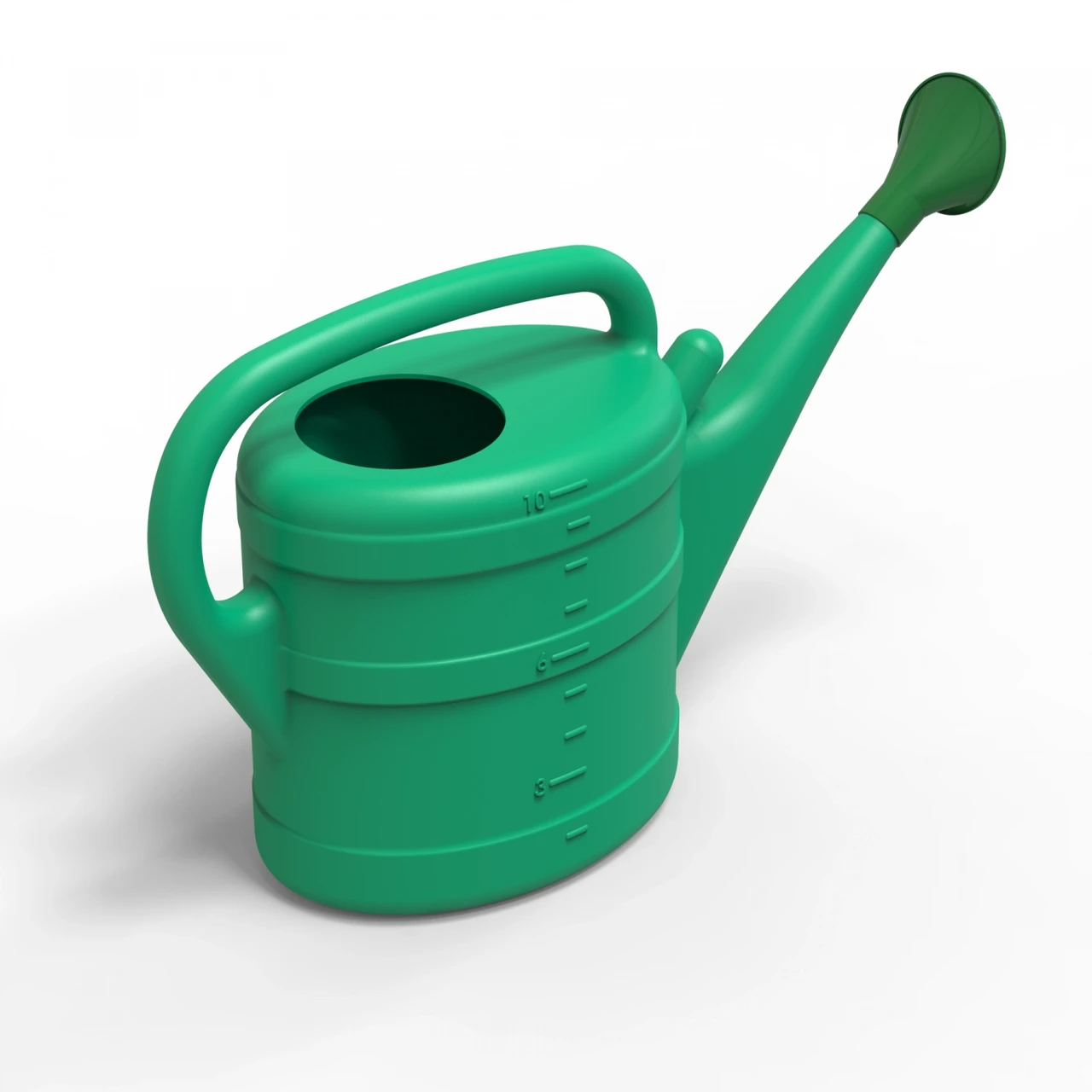 Лейка садовая 10 л Зеленый (1977)