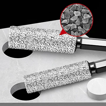 Набор алмазных сверл 4 шт. (C01712) - фото 5 Набор алмазных сверл 4 шт. (C01712) - фото 5