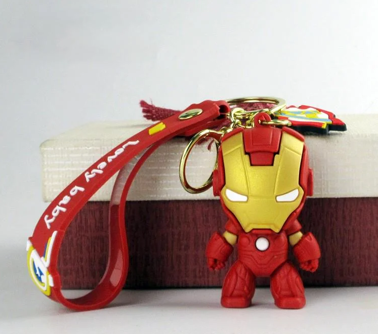 Брелок для ключів Iron Man Marvel Червоний (0116)