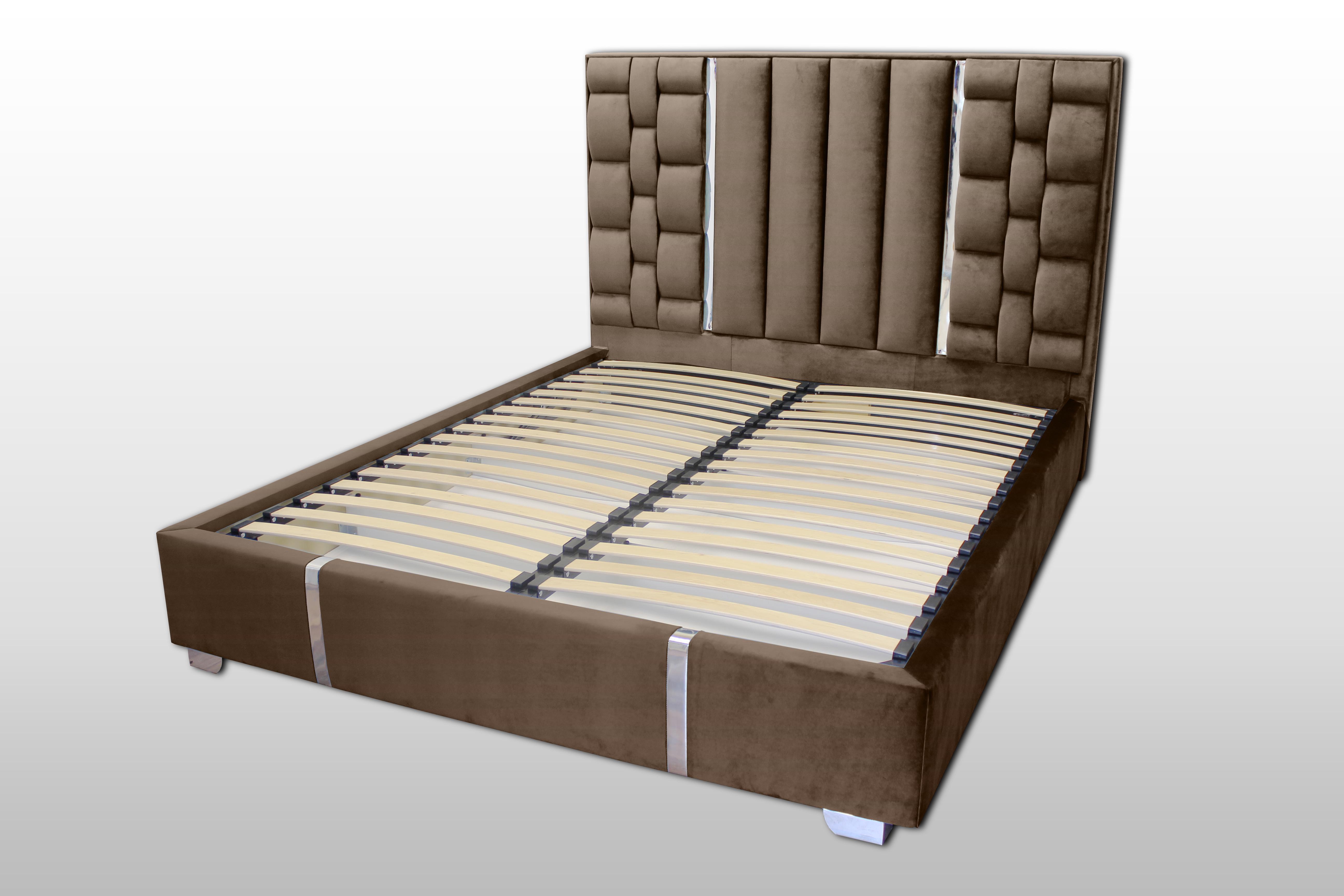 Ліжко Оріон 180х200 см Allure Chocolate (10693606)