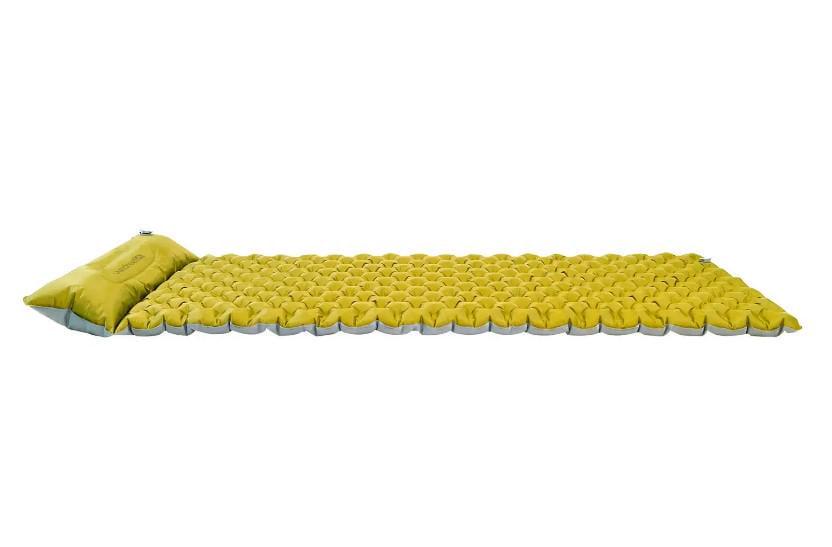 Надувной коврик Wechsel Coreo Double-Tube TL Lemon/Grey (DAS301741)