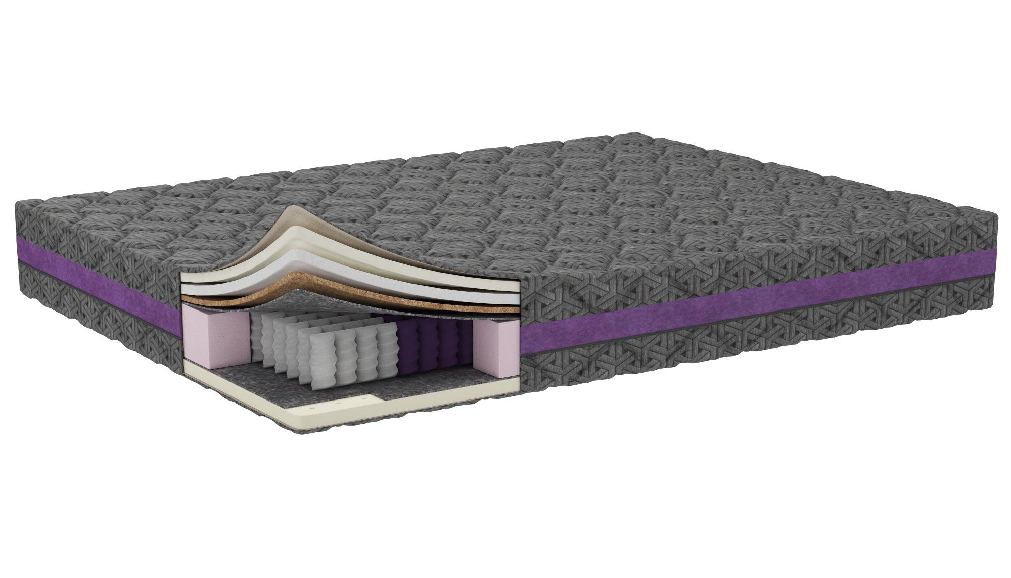 Ортопедический матрас PURPLE Evolution Relax Plus 140х200 см