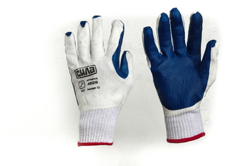 Перчатки стеклореза Сила манжет р. 10 (481219)