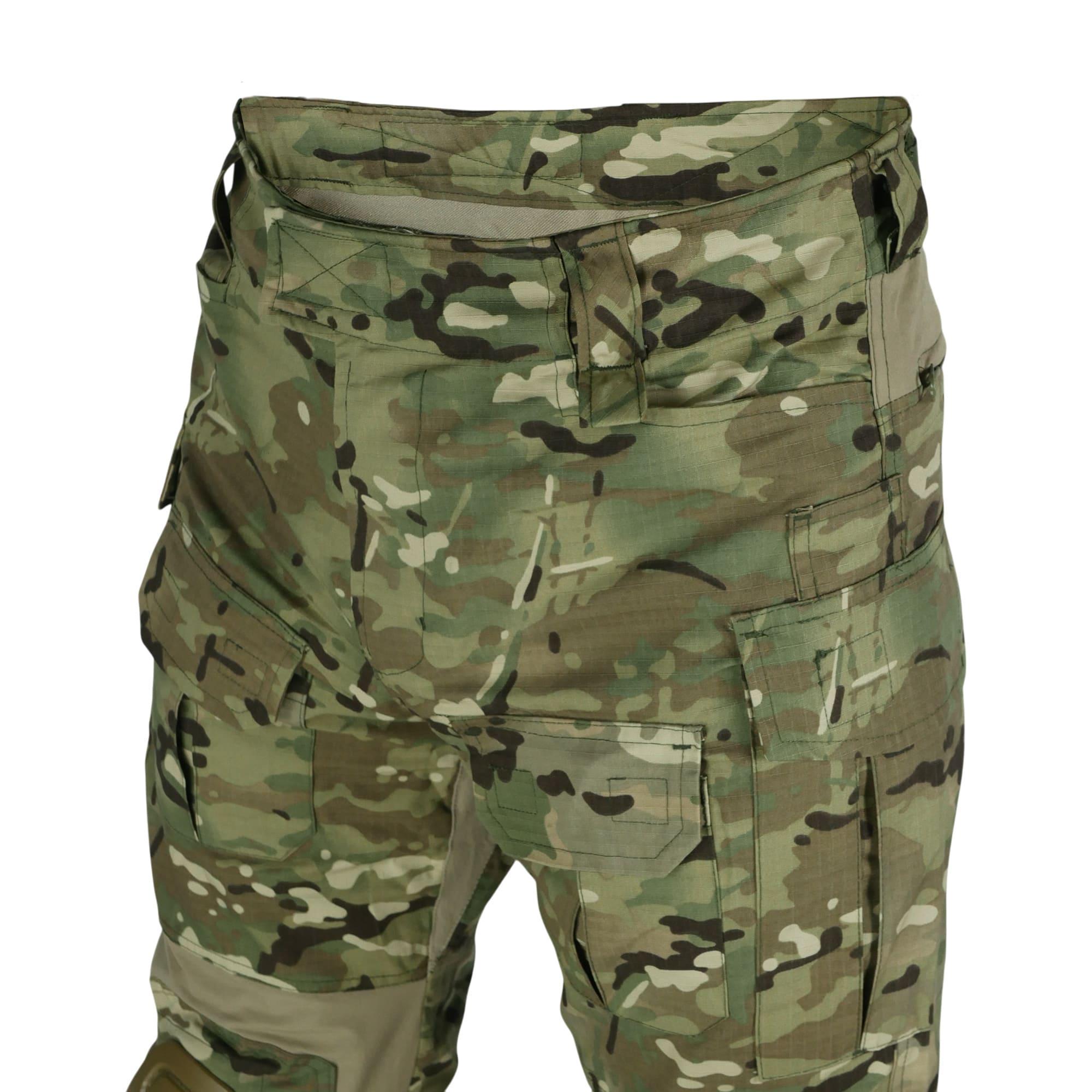 Брюки с наколенниками Han-Wild G3 2XL Мультикам (27710397) - фото 4