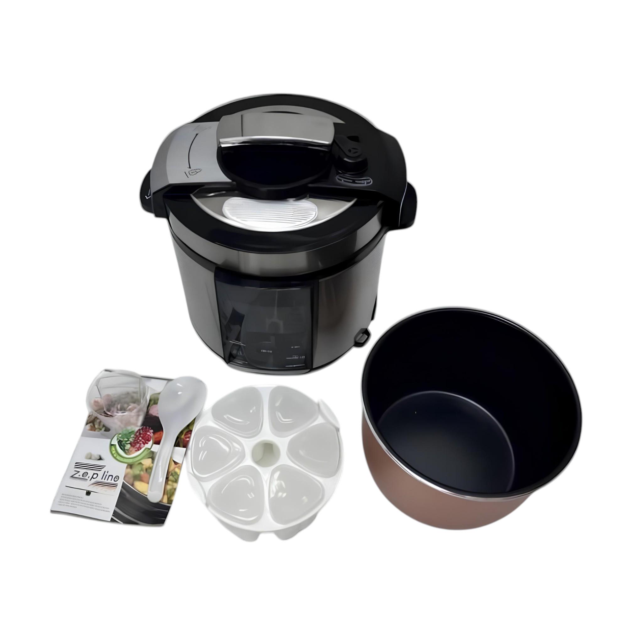 Мультиварка Zepline ZP-125 3000 Вт 7 л (є270) - фото 2