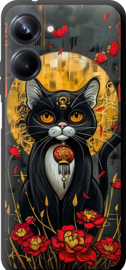 Чехол на Realme 10 Pro China Cat (6134b-2945-42517)
