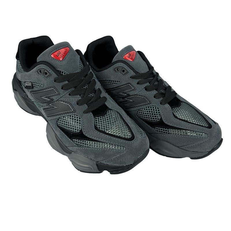 Кроссовки мужские сетка 9060 8000-2 p. 41 25,5 см Темно-серый