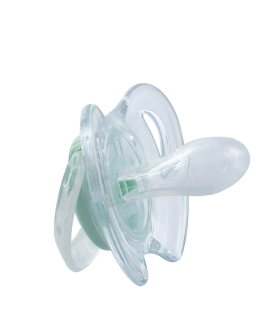 Пустышка силиконовая классическая Baby team 6+ (3104) - фото 3