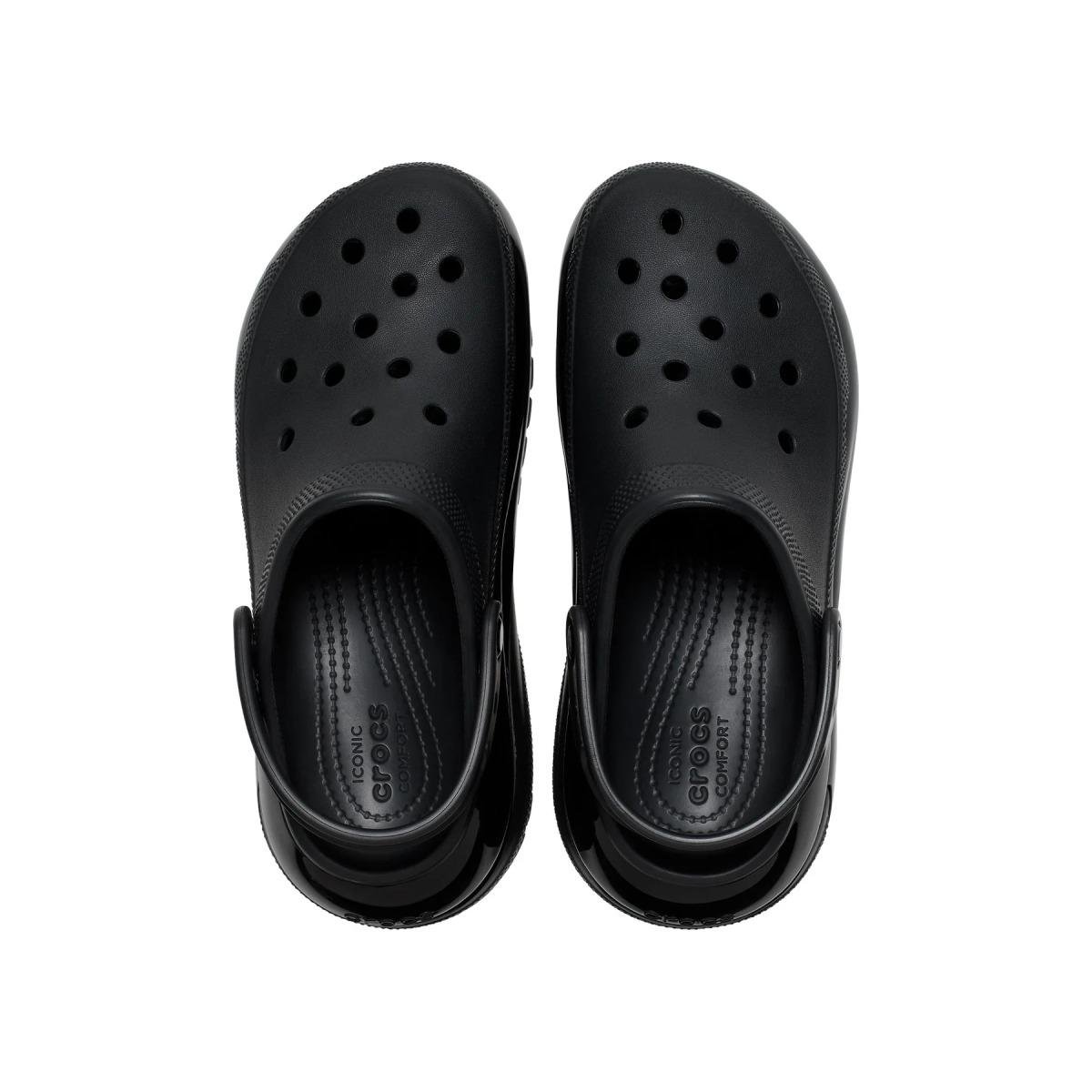 Сабо женские Crocs Mega Crush M6W8 р. 38 24,5 см Black (207988) - фото 4