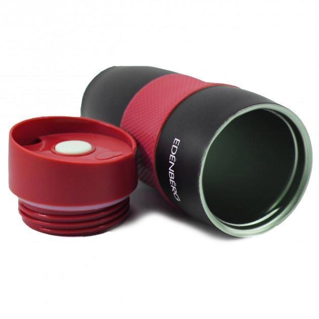 Термокухоль вакуумний Edenberg EB-622 з нержавіючої сталі 380 мл Червоний (2530557777) - фото 4 Термокухоль вакуумний Edenberg EB-622 з нержавіючої сталі 380 мл Червоний (2530557777) - фото 4