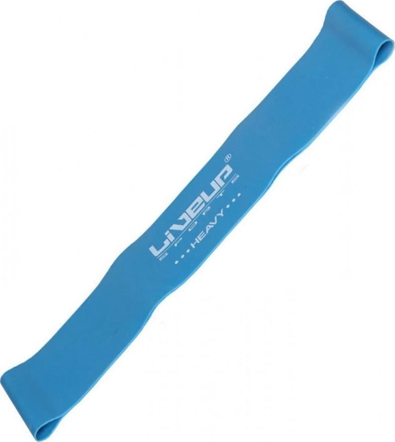 Эспандер-петля LiveUp LATEX LOOP HIGHT RESISTANCE Синий (LS3650-500Hb)
