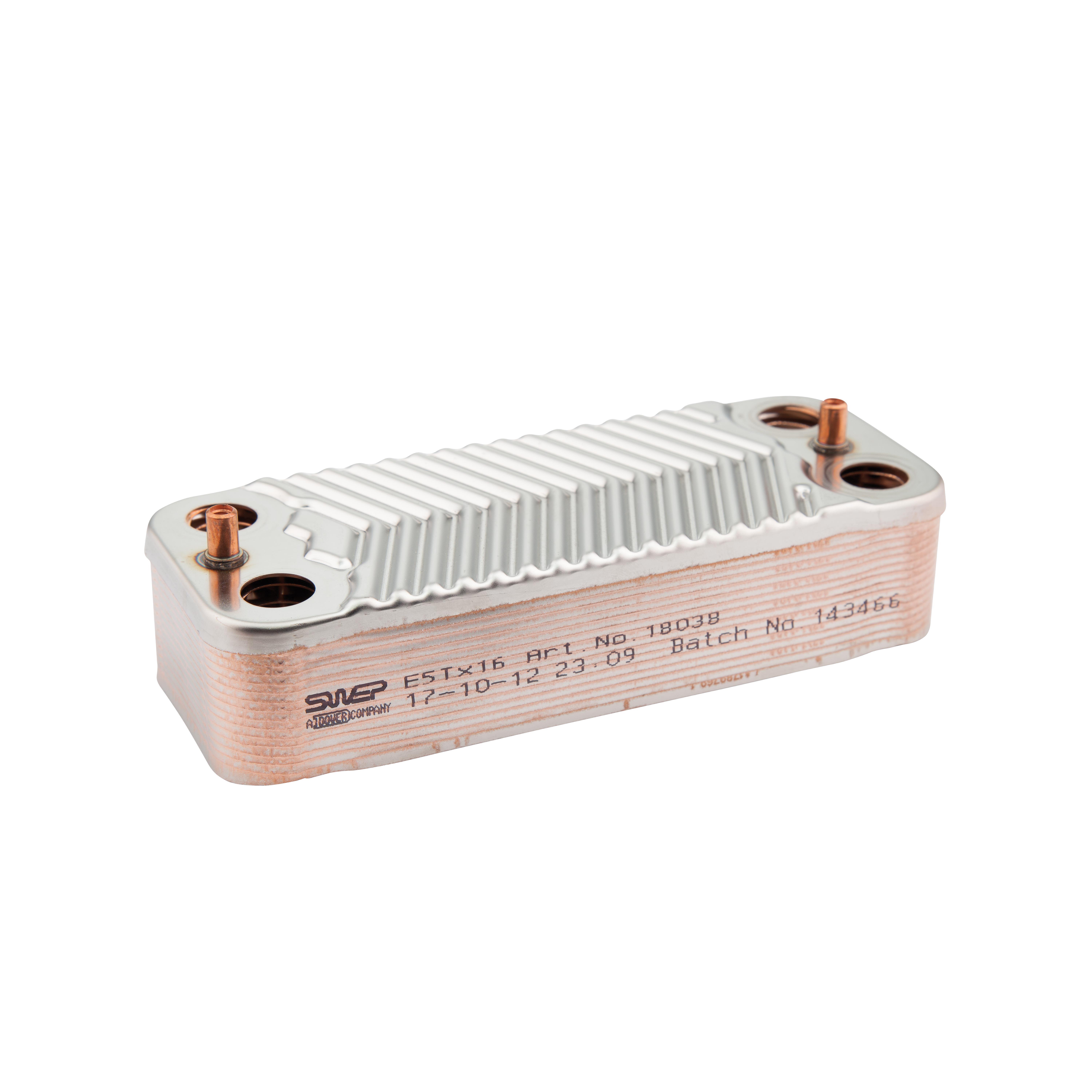 Теплообменник пластинчатый Airfel Premix SWEP 16 пластин (22356084)