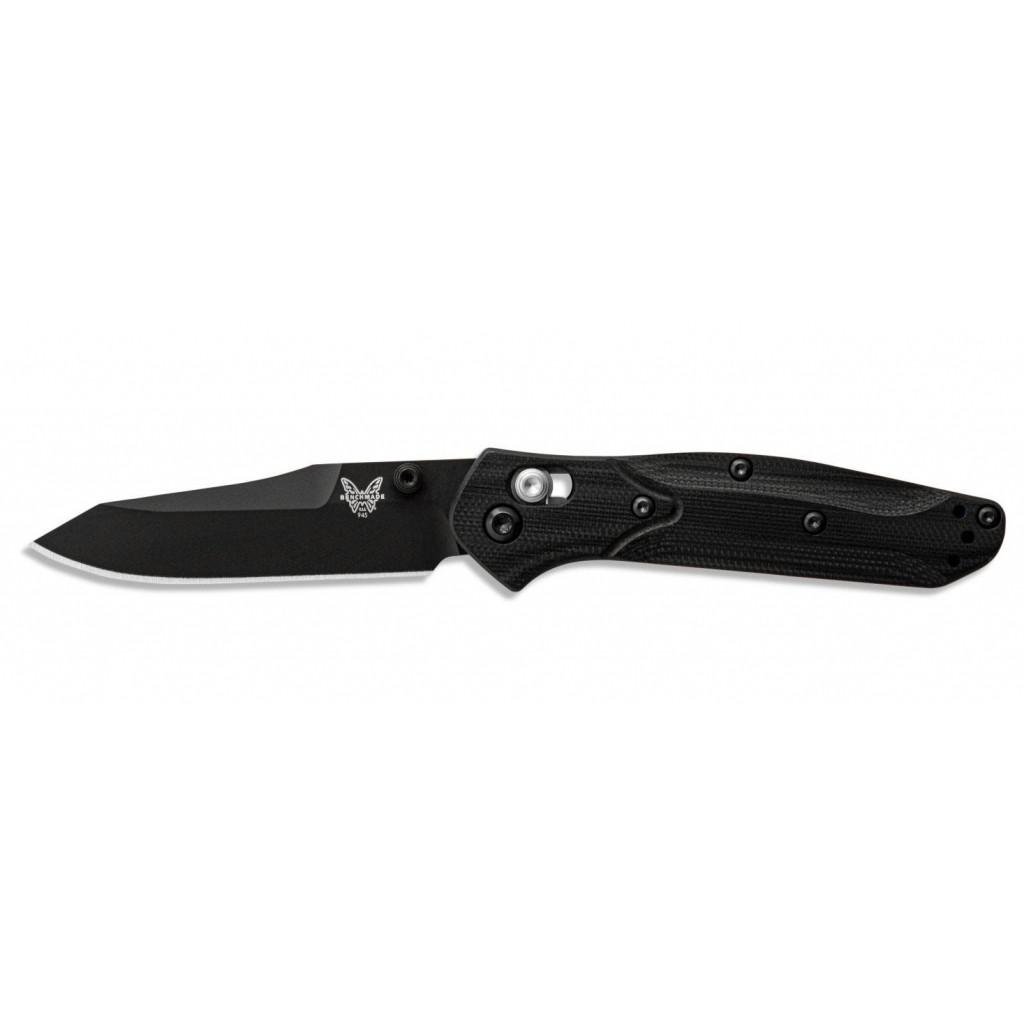 Нож Benchmade Mini Osborne Reverse Tanto AXS Black (m427861)