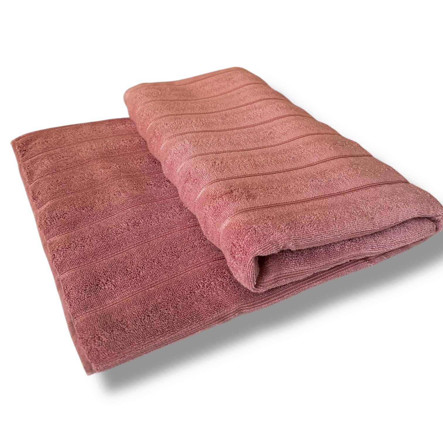 Полотенце махровое Koloco 90x160 см Розовый (88-487-2)