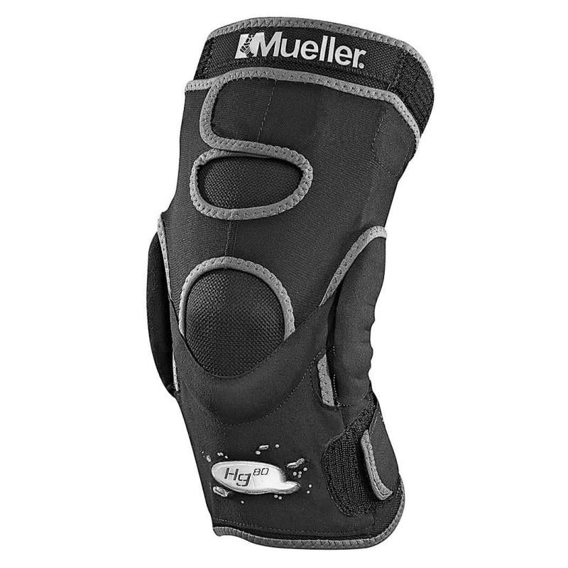 Фиксатор коленного сустава Mueller Hg80 Hinged Knee с шарнирами эластичный L
