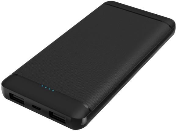 Повербанк BYZ W3 10000 mAh Black (BYZ-W3-B)
