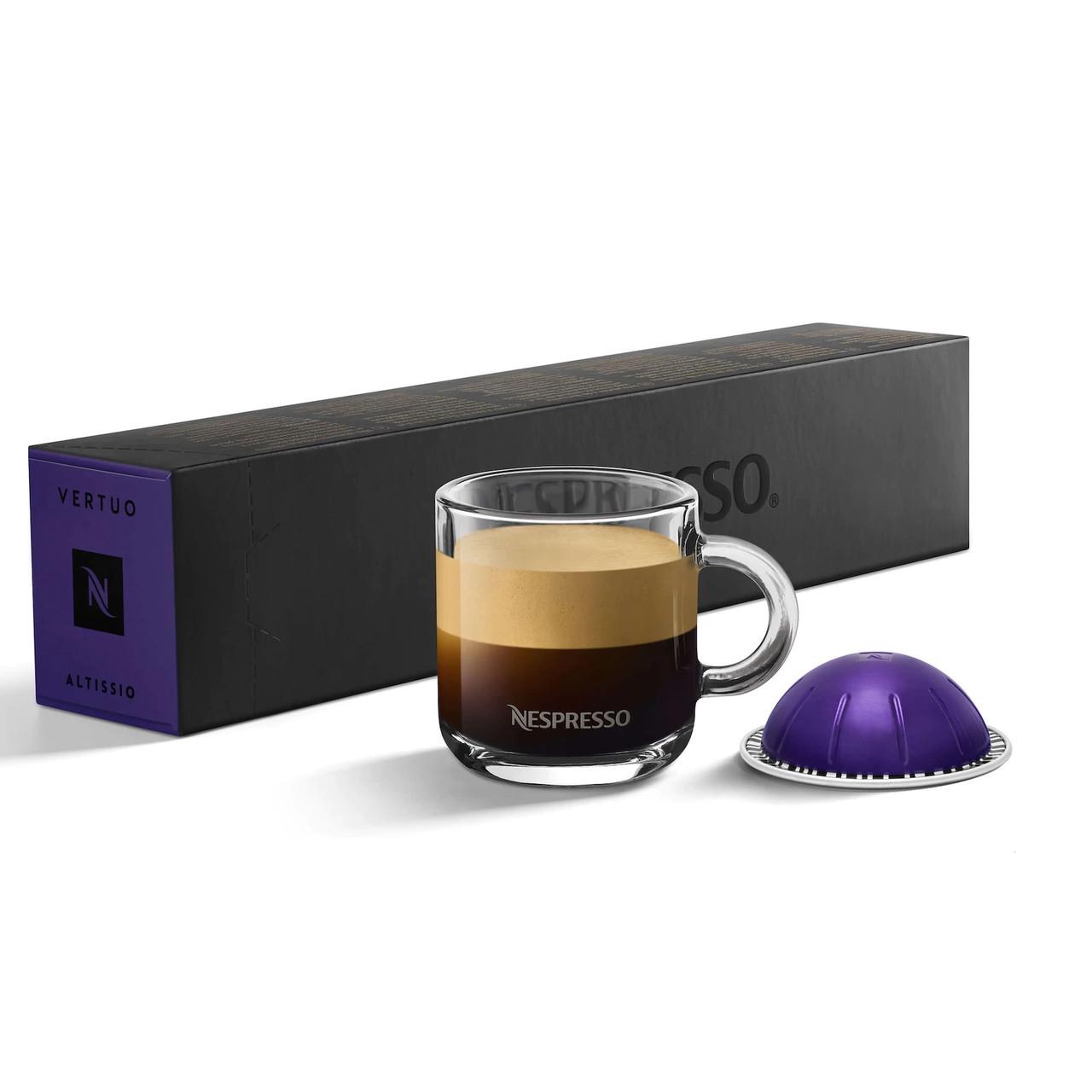 Кофе в капсулах Nespresso Vertuo Altissio 40 мл