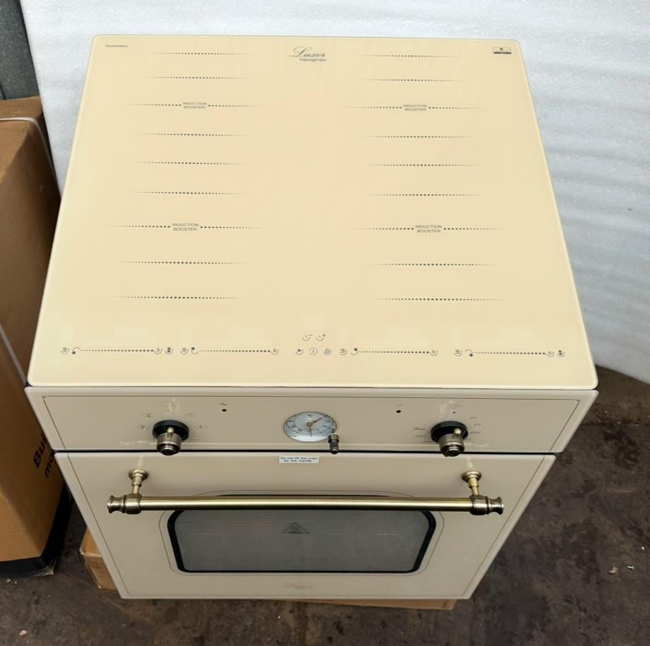 Комплект техніки Luxor духова шафа HB 920 RUSTIK Classico UNIQUE варильна поверхня Solid 622 Individual Konkordanz (26247158) - фото 2