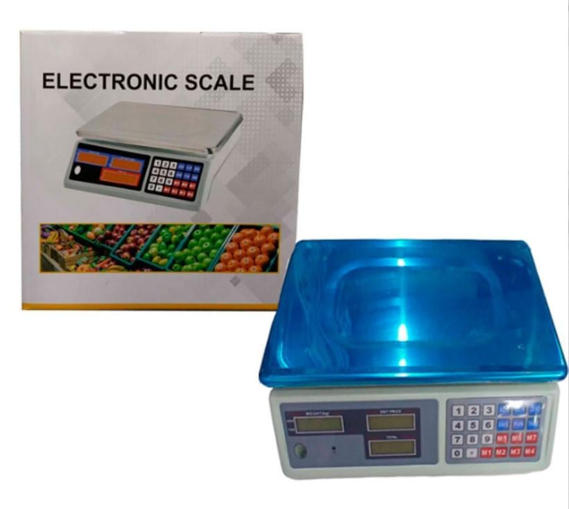 Торгові ваги MAG-50kg з LED-дисплеєм і металевою платформою (2104618633) - фото 3