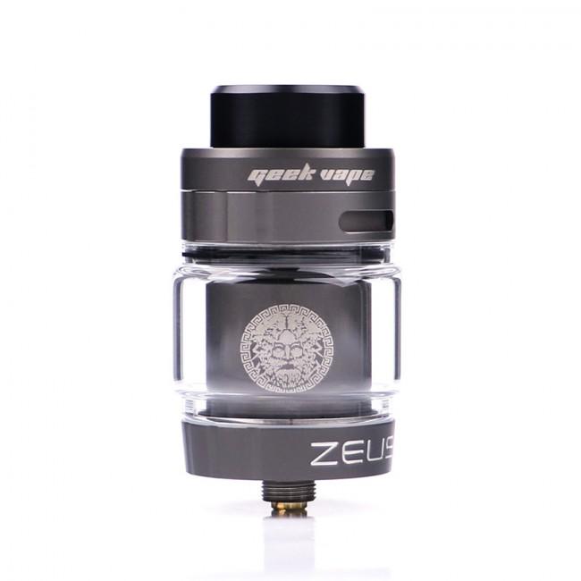 Атомайзер GeekVape Zeus Dual RTA 5,5 мл Gun Metal (753124038) - фото 1