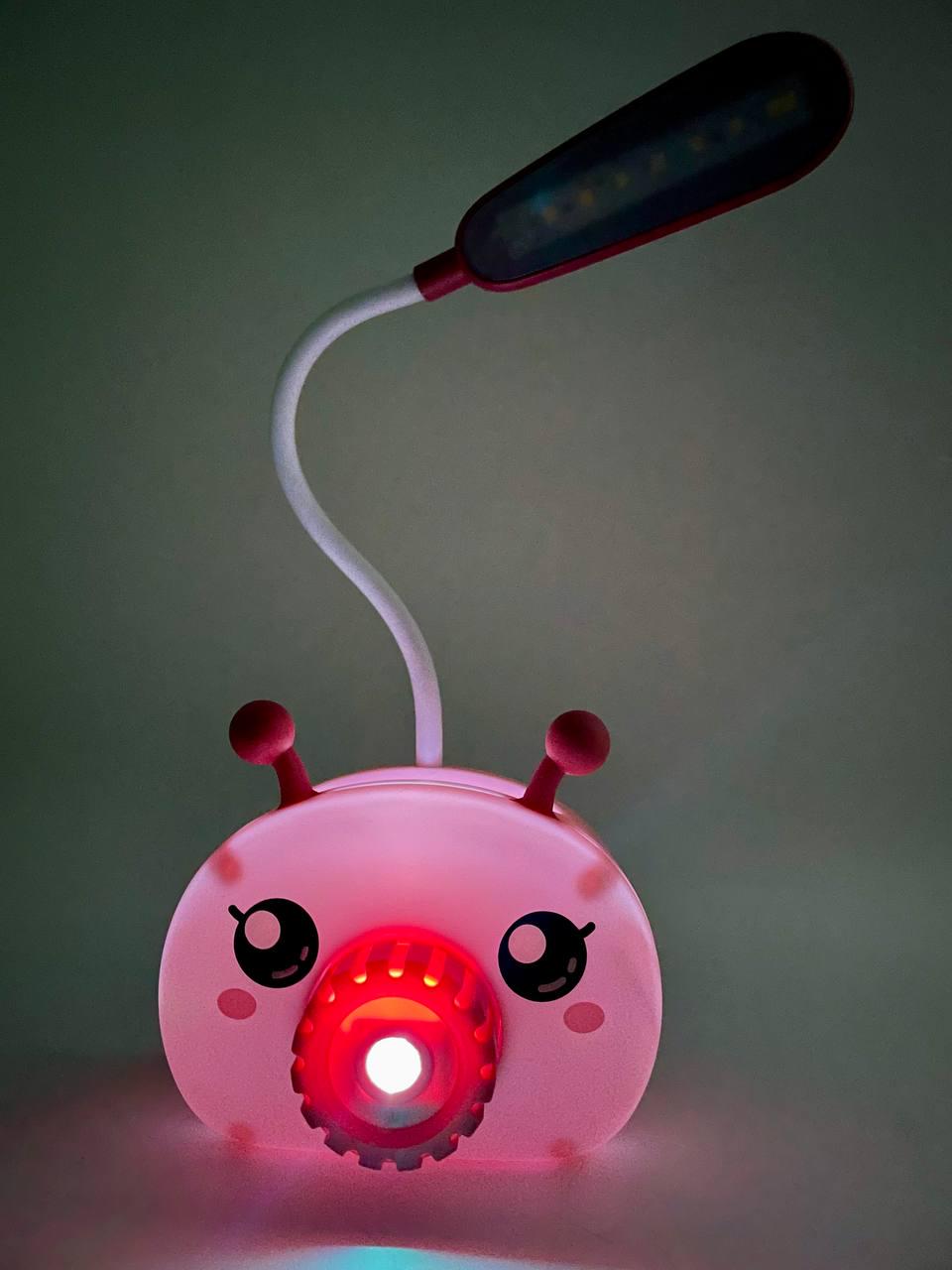 Лампа настольная с точилкой и подставкой к телефону (2419228667) - фото 6 Лампа настольная с точилкой и подставкой к телефону (2419228667) - фото 6