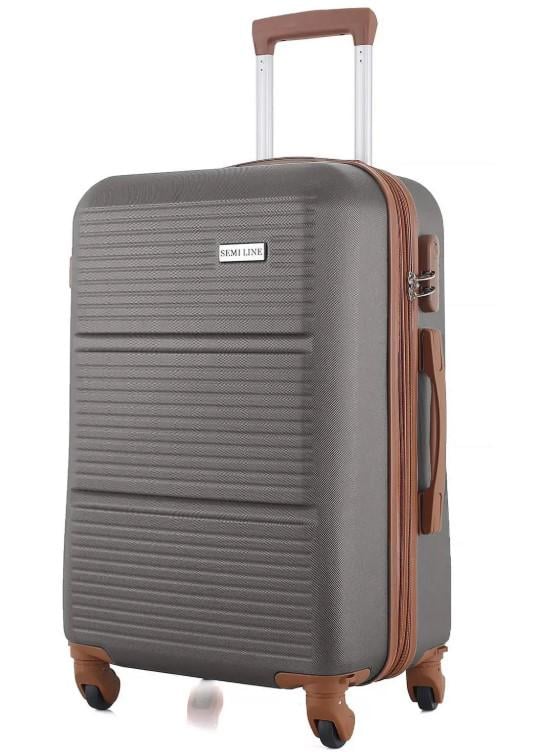 Чемодан SEMI LINE T5711-3 28" L Graphite (60357)