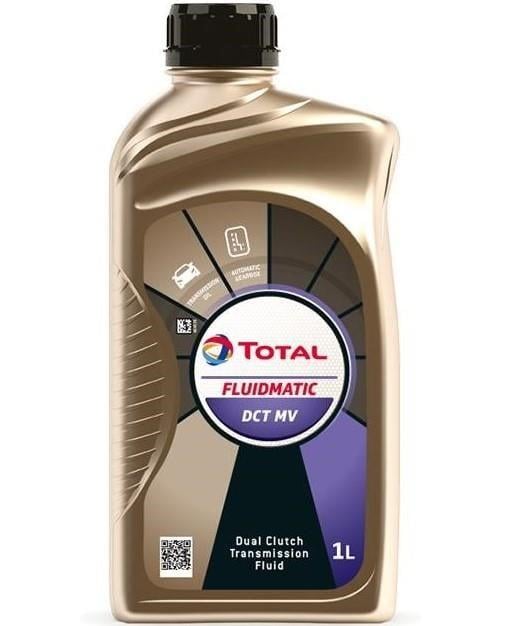 Трансмиссионное масло Total Fluid Matic DCT MV 1 л (214012)