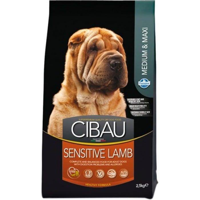 Корм для собак Farmina CIBAU SENSITIVE MEDIUM&MAXI з ягням 12 кг (161025)