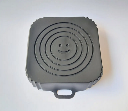 Форма силиконовая квадратная для аэрогриля мультипечи 18,5 см Черный (REN-754) - фото 2 Форма силиконовая квадратная для аэрогриля мультипечи 18,5 см Черный (REN-754) - фото 2