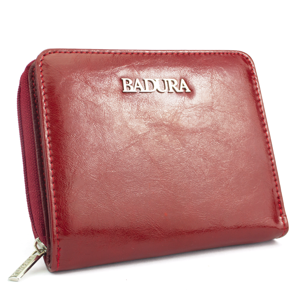 Кошелек женский кожаный Badura B-41375P-BPR Красный