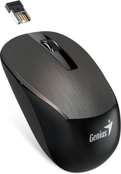 Комп'ютерна мишка Genius NX-7015 WL Chocolate (ERC-31030019401) - фото 2