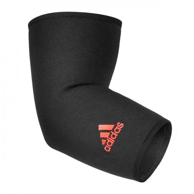 Фиксатор локтя Adidas Elbow Support Unisex S Черный (885652010047) - фото 1