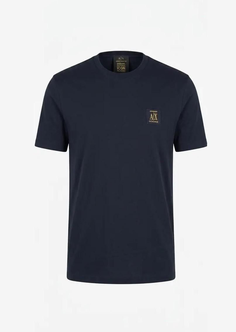 Футболка мужская Armani exchange Icon Period A|X AX-1093 2XL Navy Blue