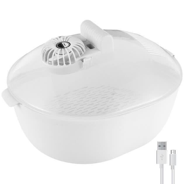 Контейнер для размораживания и стерилизации продуктов с крышкой 2в1 EQ-621 - фото 2 Контейнер для размораживания и стерилизации продуктов с крышкой 2в1 EQ-621 - фото 2