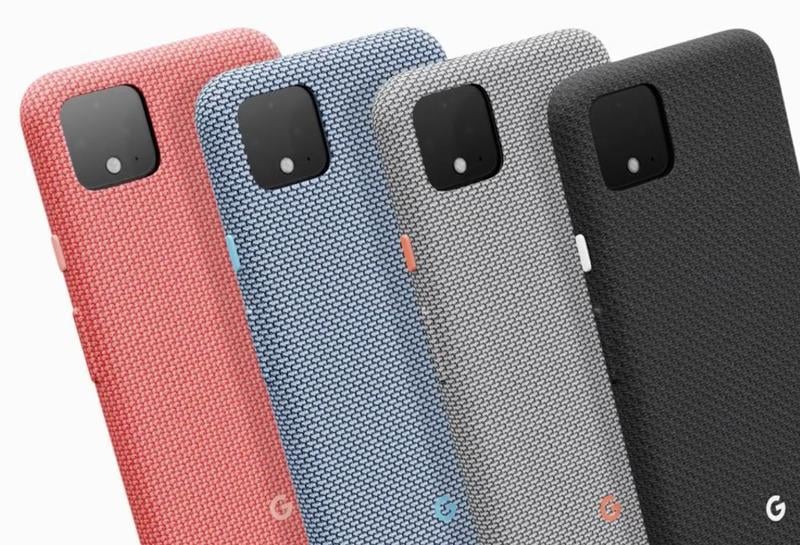 Оригинальный чехол Fabric Google Pixel 4 Could Be Coral (GA01282) - фото 8 Оригинальный чехол Fabric Google Pixel 4 Could Be Coral (GA01282) - фото 8