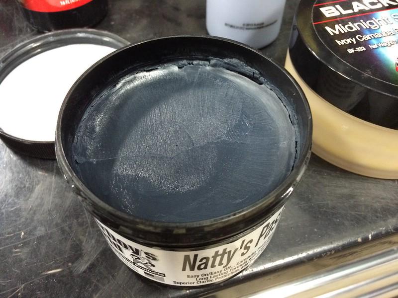 Твердий віск для темних авто Poorboy's Natty's Black Paste Wax 235 г (3126) - фото 5