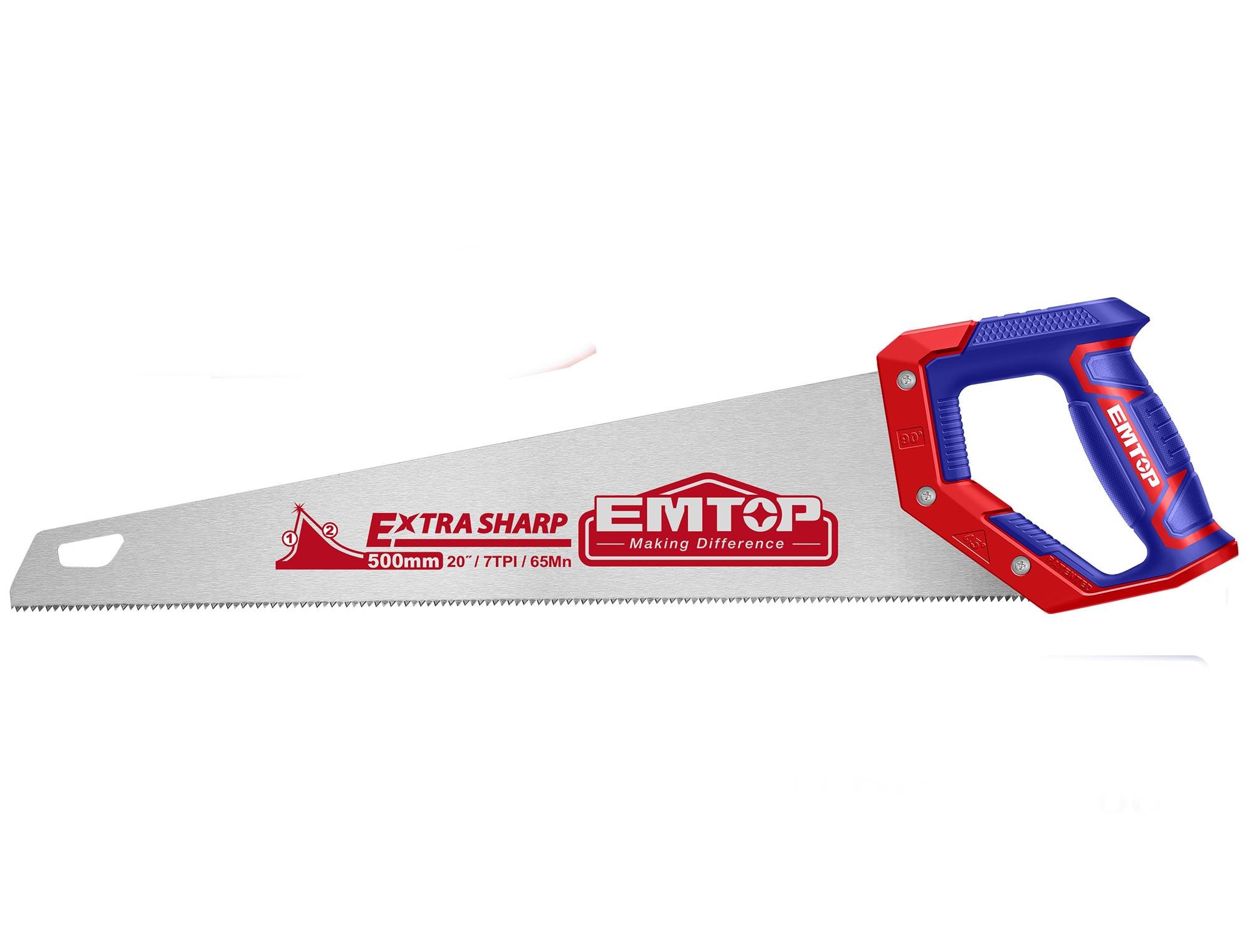 Ножовка EMTOP EHAS5002 500 мм