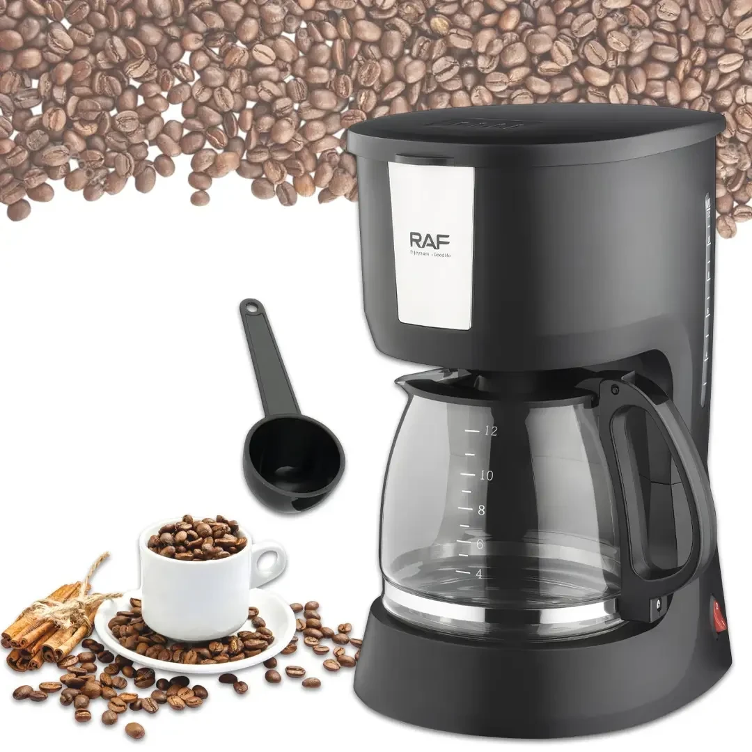Кавоварка крапельного типу RAF R131 зі скляним чайником для дому 1,5 л - фото 4 Кавоварка крапельного типу RAF R131 зі скляним чайником для дому 1,5 л - фото 4