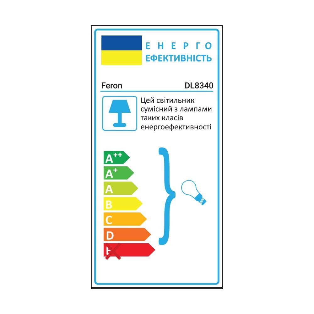 Світильник Feron DL8340 вбудовуваний поворотний Чорний - фото 6