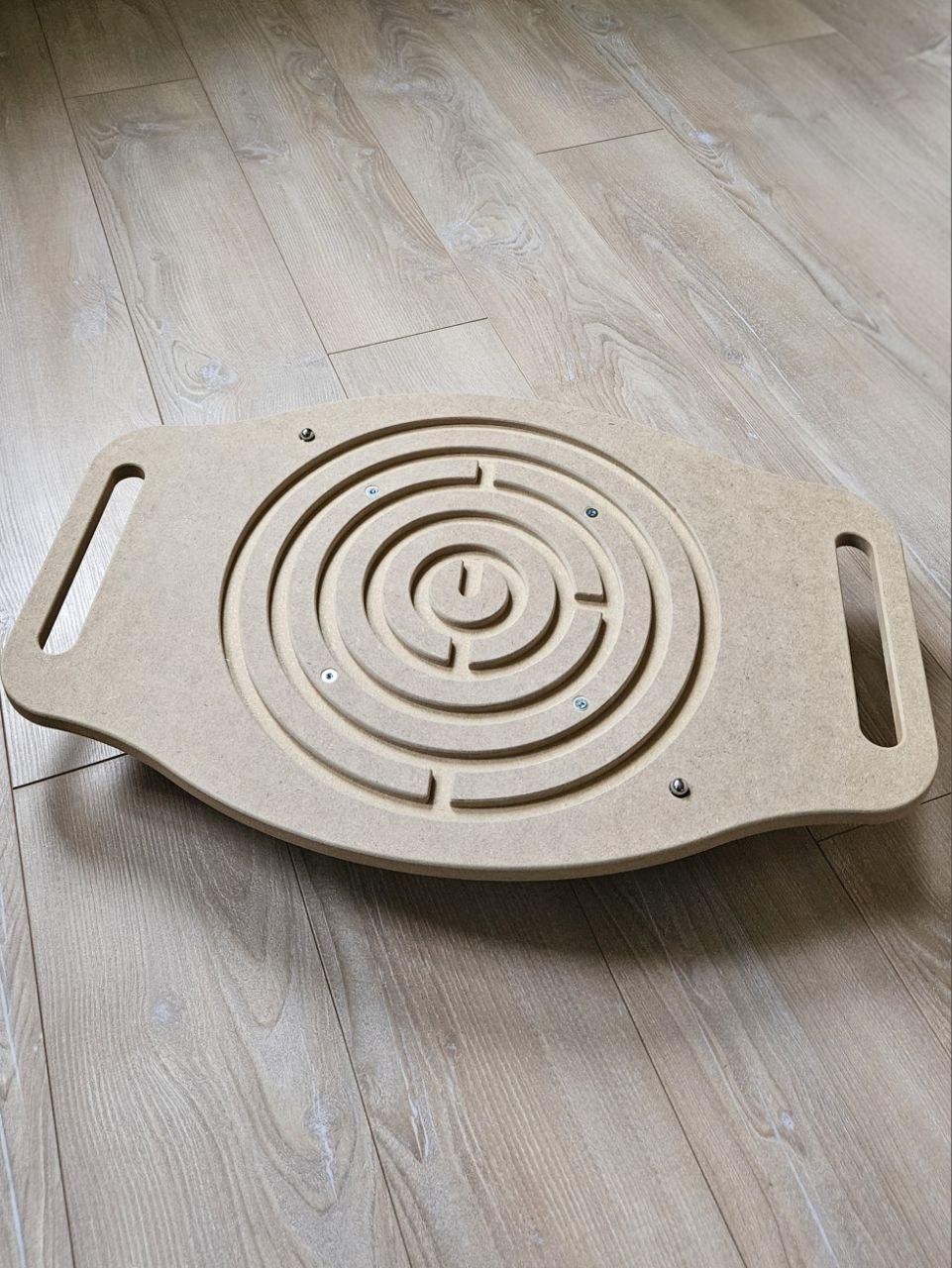 Балансировочная доска с лабиринтом и магнитным держателем шариков 2 шт. (2349562312)