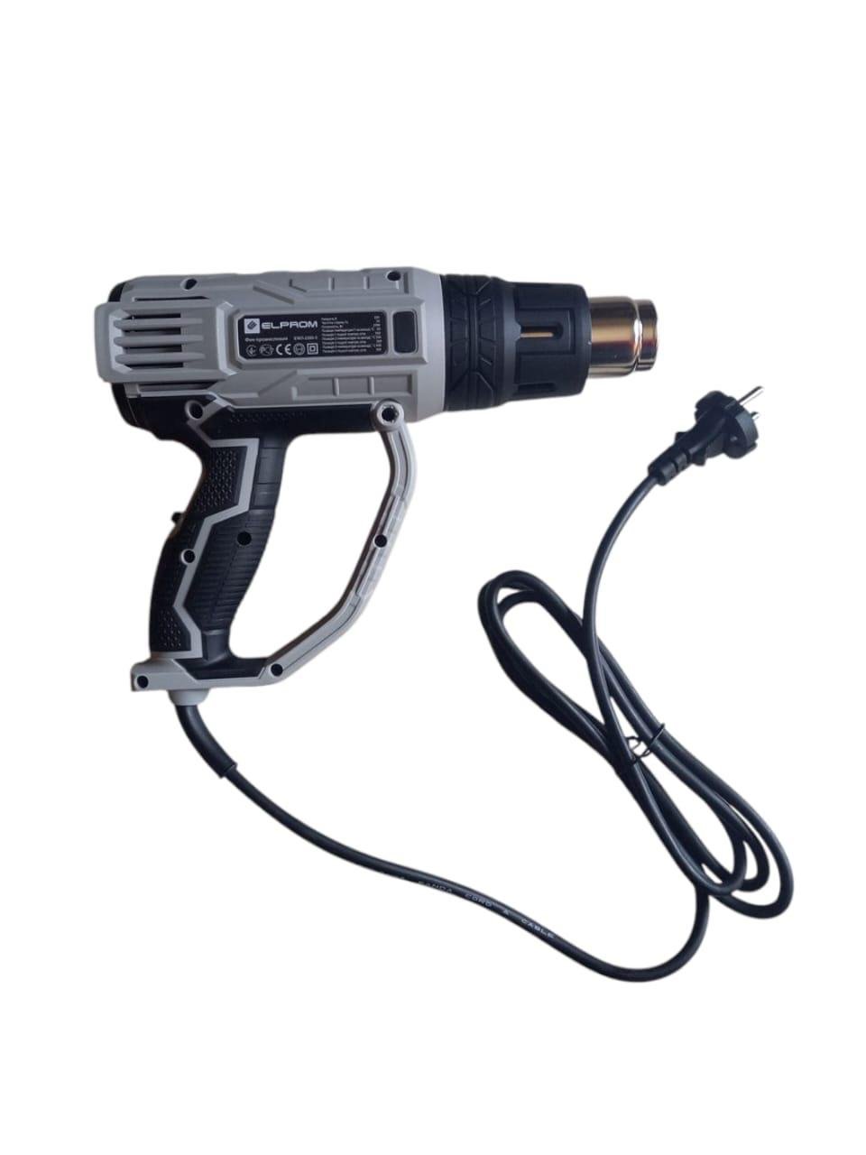 Фен промисловий ELPROM ЕФП-2500-3 (26203526) - фото 2 Фен промисловий ELPROM ЕФП-2500-3 (26203526) - фото 2