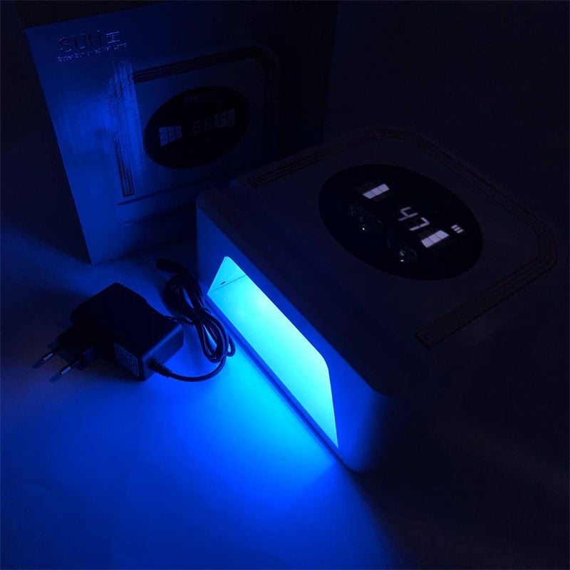 Лампа для маникюра SUN UV LAMP Y31 14000 mAh 48W (23252006) - фото 5