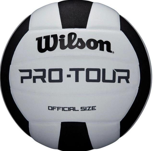 М'яч волейбольний Wilson WTH20119XB Pro tour VB blkwh р. 5